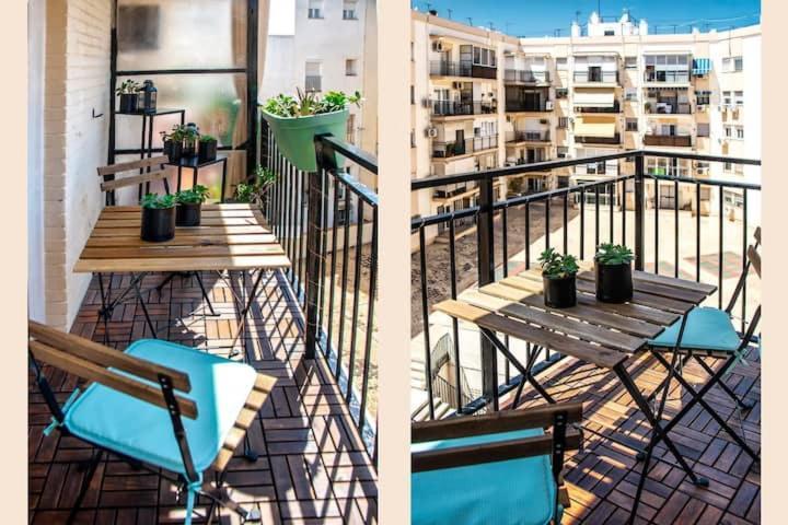 Precioso Y Tranquilo Apartamento En Sevilla Extérieur photo